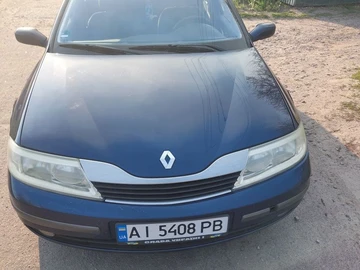 Авто Renault Laguna 2002 № 8263145
