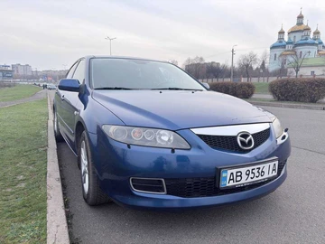 Авто Mazda 6 2007 № 8263150