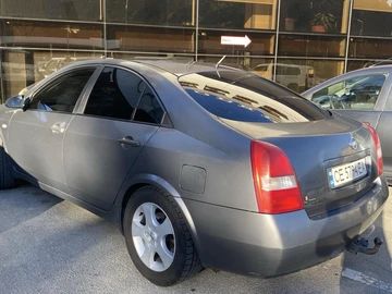 Авто Nissan Primera 2002 № 8263162