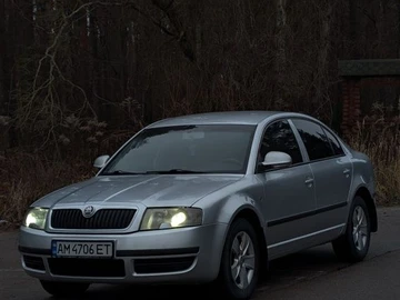 Авто Skoda Superb 2008 № 8263168
