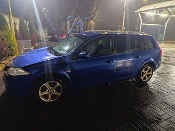 Авто Renault Megane 2007 № 8263240