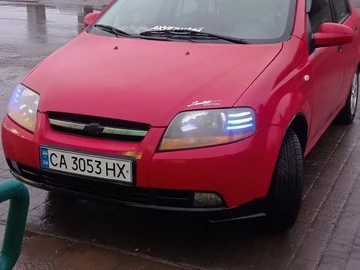 Авто Chevrolet Aveo 2006 № 8263241
