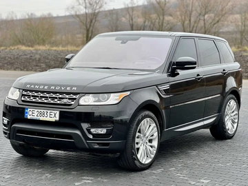 Авто Land Rover Range Rover Sport 2015 № 8263244