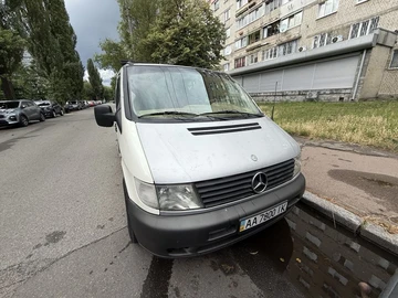 Авто Mercedes Vito 2002 № 8263251