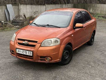 Авто Chevrolet Aveo 2008 № 8263254