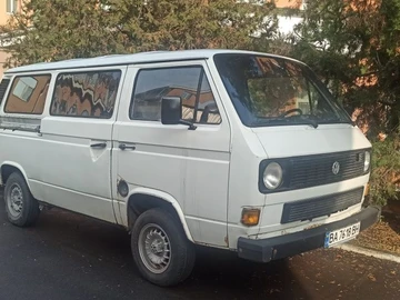 Авто Volkswagen Transporter 1984 № 8263275