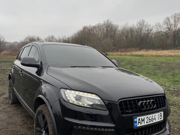 Авто Audi Q7 2010 № 8263364