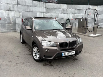 Авто BMW X3 2013 № 8263372