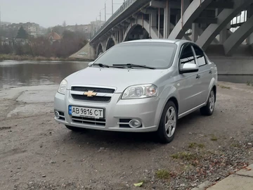 Авто Chevrolet Aveo 2008 № 8263391