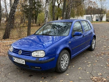 Авто Volkswagen Golf 1998 № 8263395