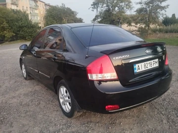 Авто KIA Cerato Forte  2008 № 8263399