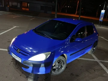 Авто Peugeot 307 2003 № 8263405