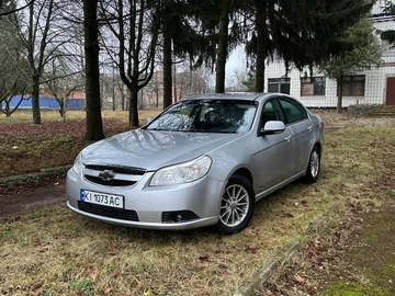 Авто Chevrolet Epica 2008 № 8263411