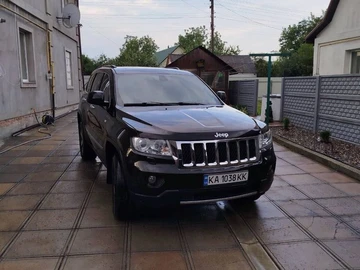 Авто Jeep Grand Cherokee 2012 № 8263412