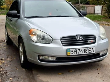 Авто Hyundai Accent 2007 № 8263486
