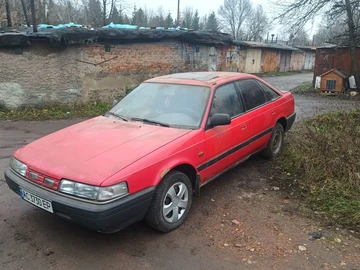 Авто Mazda 626 1992 № 8263493