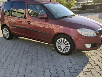 Авто Skoda Roomster 2007 № 8263506
