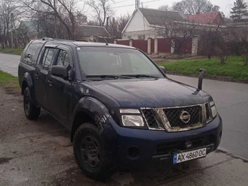 Авто Nissan Navara 2011 № 8263516