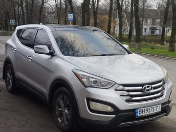 Авто Hyundai Santa Fe 2012 № 8263566