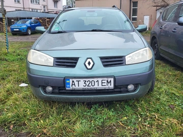 Авто Renault Megane 2005 № 8263587