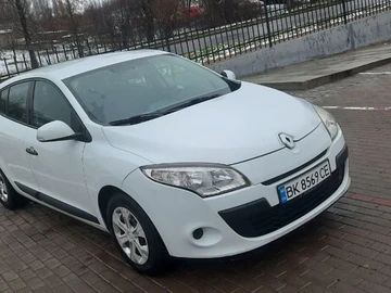 Авто Renault Megane 2011 № 8263596