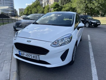 Авто Ford Fiesta 2018 № 8263604