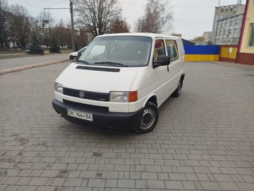 Авто Volkswagen Transporter 2001 № 8263607