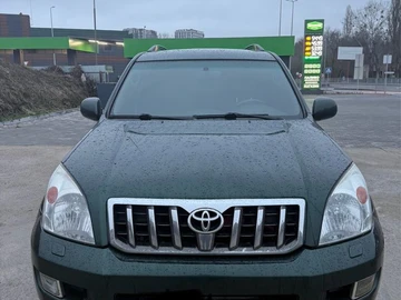 Авто Toyota Land Cruiser Prado 120 2007 № 8263638