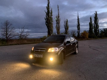 Авто Chevrolet Aveo 2007 № 8263642
