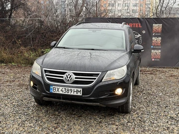 Авто Volkswagen Tiguan 2009 № 8263649