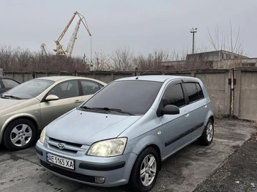 Авто Hyundai Getz 2004 № 8263653