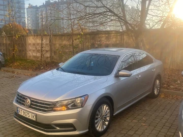 Авто Volkswagen Passat Sedan 2015 № 8263677