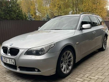 Авто BMW 5 Серия 2005 № 8263683