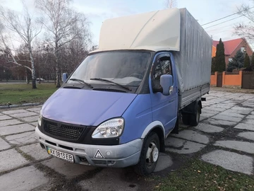 Авто ГАЗ 3302 Газель 2009 № 8263694
