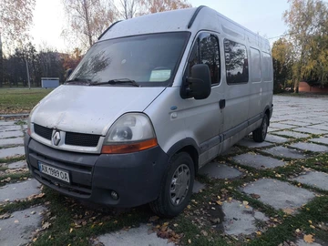 Авто Renault Master 2005 № 8263695