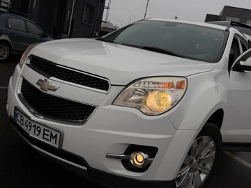Авто Chevrolet Equinox 2010 № 8263696