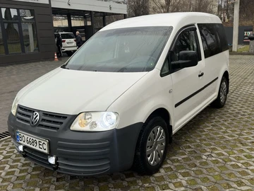 Авто Volkswagen Caddy 2006 № 8263735