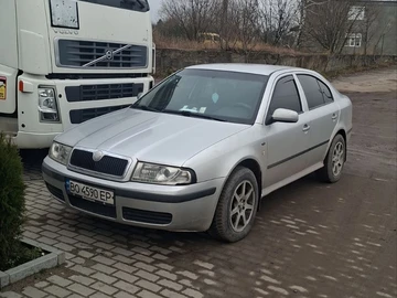 Авто Skoda Octavia 2003 № 8263736