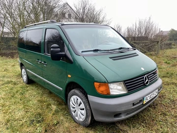 Авто Mercedes Vito 2000 № 8263738