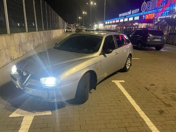 Авто Alfa Romeo 156 2000 № 8263743