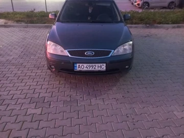 Авто Ford Mondeo 2004 № 8263747