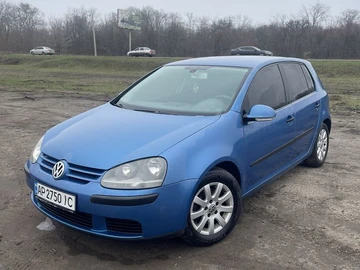 Авто Volkswagen Golf 2004 № 8263752