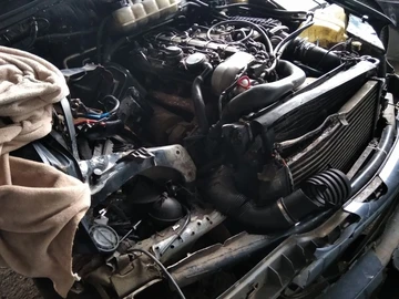 Авто Mercedes Ml Серия 2002 № 8263758