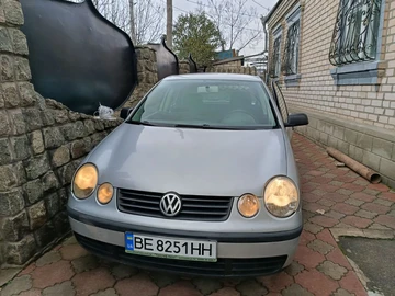 Авто Volkswagen Polo 2005 № 8263760