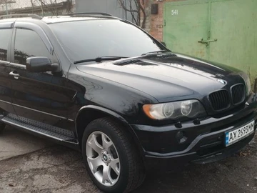 Авто BMW X5 2001 № 8263763