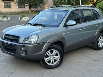 Авто Hyundai Tucson 2007 № 8263766