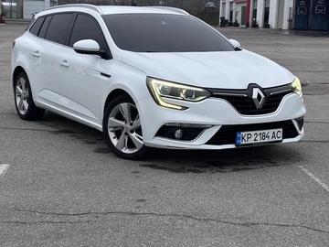 Авто Renault Megane 2018 № 8263768