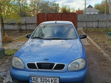 Авто Daewoo Lanos Sens  2007 № 8263771