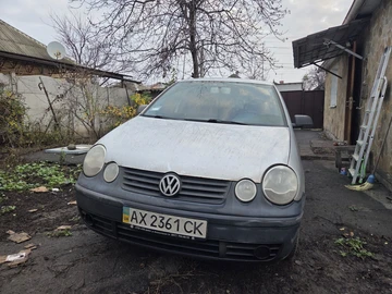 Авто Volkswagen Polo 2004 № 8263782