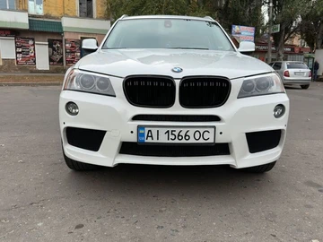 Авто BMW X3 2014 № 8263788